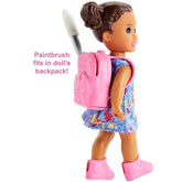 Barbie Art Teacher Doll & Playset 